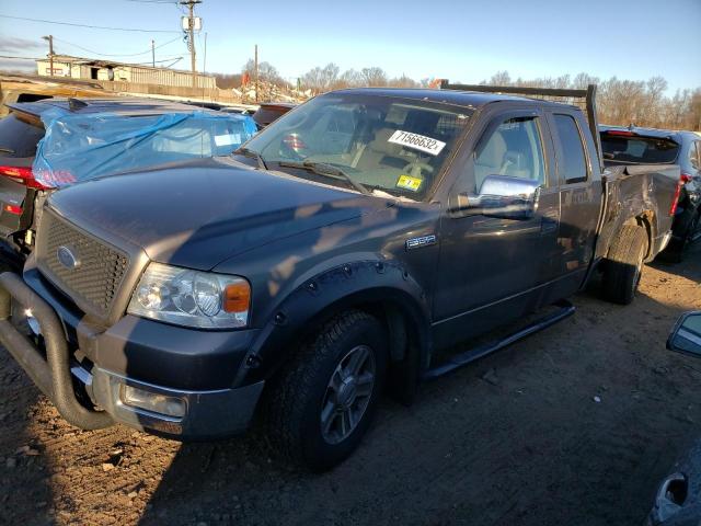 FORD F150 2005 with VIN 1FTRX12W55FA79857 - Photo from auction