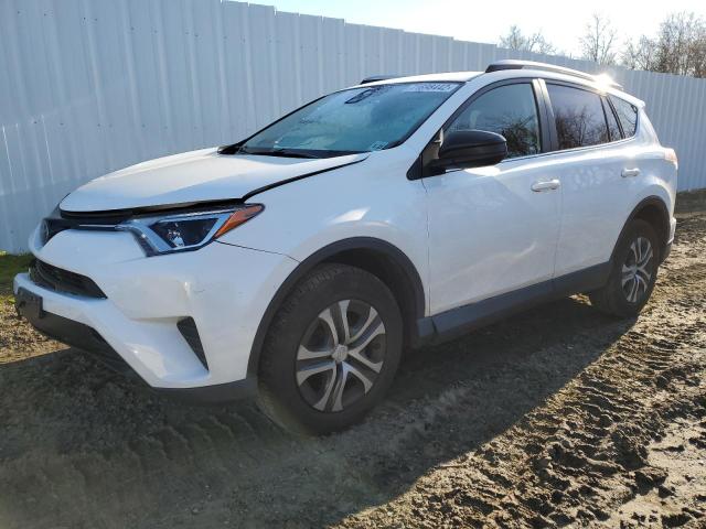 TOYOTA RAV4 LE 2018 with VIN JTMBFREV0JJ725142 - Photo from auction