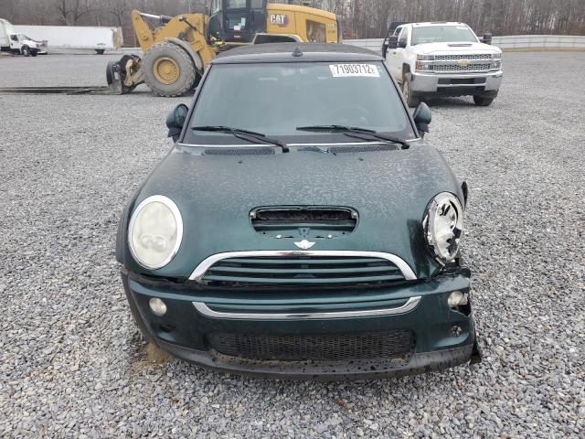 Photo 5 from auction – 2007 MINI COOPER S with VIN WMWRH33507TJ44016