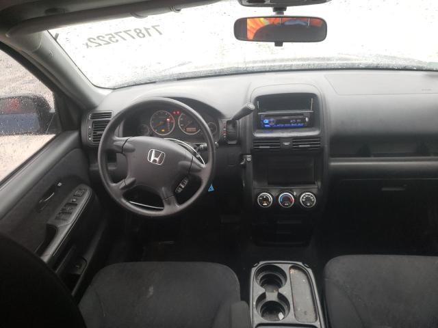 Photo 8 from auction – 2005 HONDA CR-V LX with VIN JHLRD68515C013721