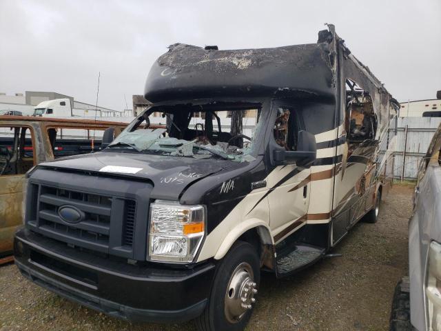 Photo 2 from auction – 2014 THMC MOTORHOME with VIN 1FDXE4FS4EDA40965