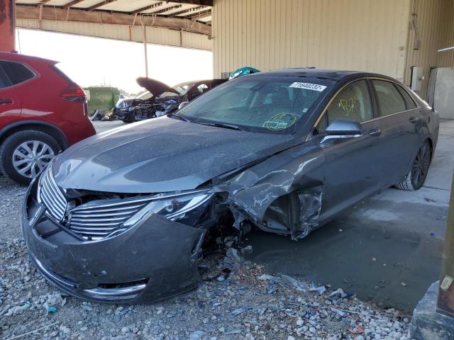 LINCOLN MKZ 2014 with VIN 3LN6L2GK2ER822385 - Photo from auction