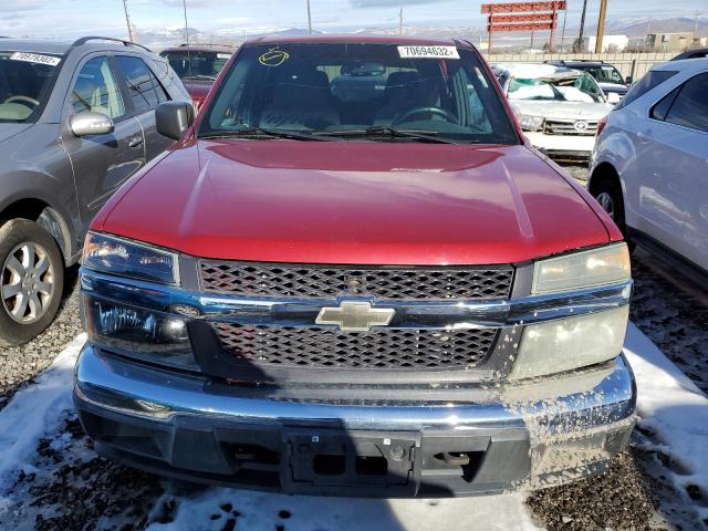 Photo 5 from auction – 2006 CHEVROLET COLORADO with VIN 1GCDT136468257445