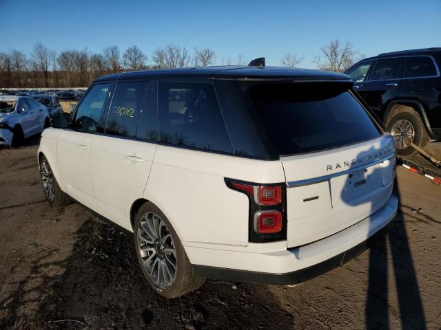 Photo 2 from auction – 2019 LAND ROVER RANGE ROVE with VIN SALGS2RE6KA552630