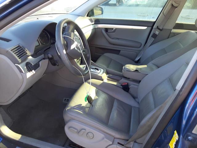 Photo 7 from auction – 2006 AUDI A4 2 TURBO with VIN WAUAF78E76A035355