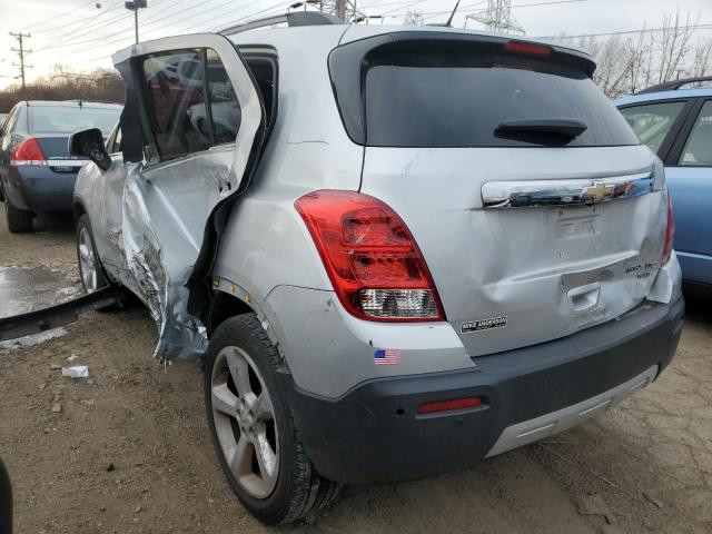 Photo 2 from auction – 2015 CHEVROLET TRAX LTZ with VIN KL7CJTSB7FB061446