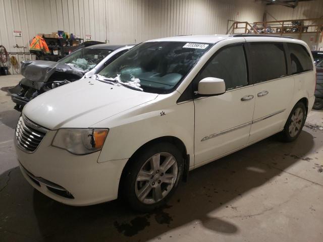 CHRYSLER TOWN & COU 2013 with VIN 2C4RC1BG2DR664567 - Photo from auction