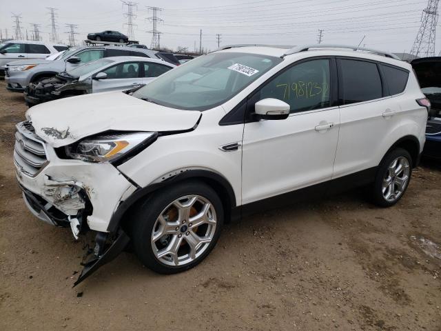 Photo 1 from auction – 2018 FORD ESCAPE TIT with VIN 1FMCU9J92JUD55504