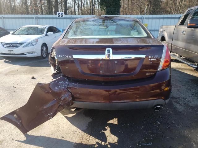 Photo 6 from auction – 2010 LINCOLN MKS with VIN 1LNHL9FT9AG605302