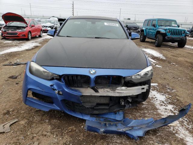 Photo 5 from auction – 2013 BMW 328 I with VIN WBA3A5G55DNP19680