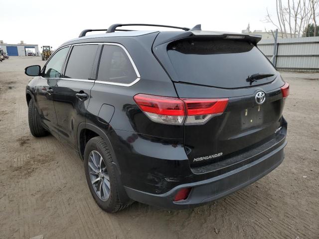 Photo 2 from auction – 2018 TOYOTA HIGHLANDER with VIN 5TDJZRFH1JS907396