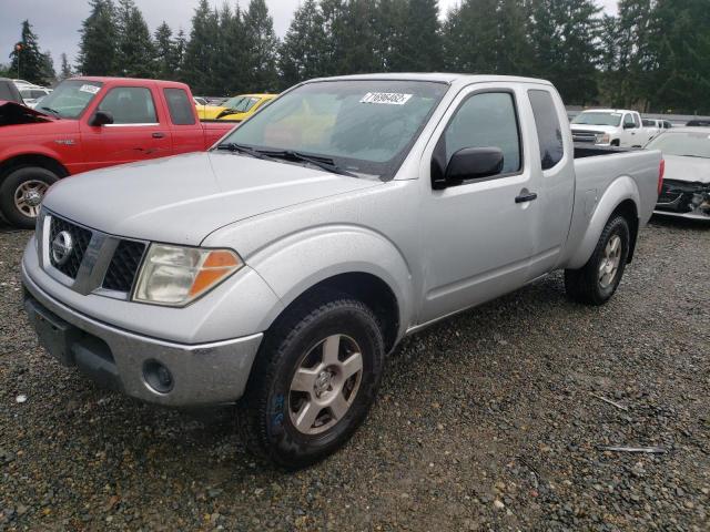 NISSAN FRONTIER K 2008 with VIN 1N6AD06W18C442717 - Photo from auction