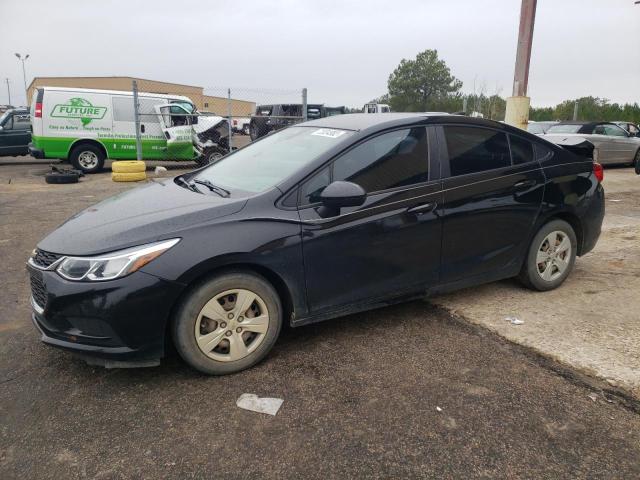CHEVROLET CRUZE 2017 with VIN 1G1BC5SM3H7264418 - Photo from auction