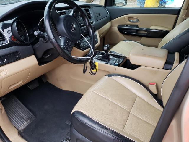 Photo 7 from auction – 2015 KIA SEDONA EX with VIN KNDMC5C16F6023721