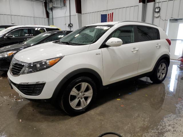 KIA SPORTAGE L 2012 with VIN KNDPBCA28C7282510 - Photo from auction