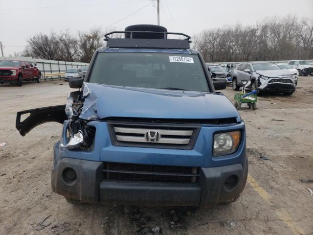 Photo 5 from auction – 2008 HONDA ELEMENT EX with VIN 5J6YH27788L018471