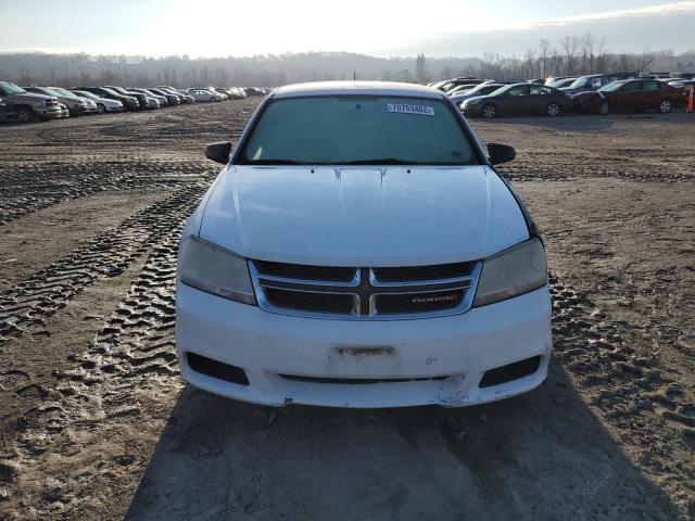 Photo 5 from auction – 2012 DODGE AVENGER SE with VIN 1C3CDZAB5CN275137