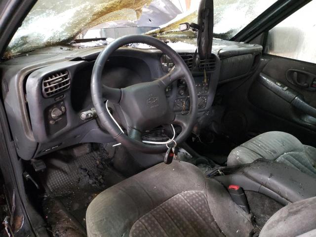 Photo 8 from auction – 2002 CHEVROLET S10 with VIN 1GCCT19W728182253