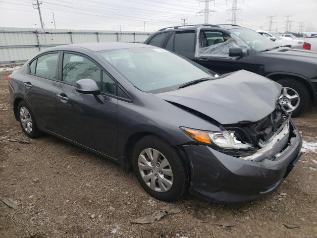 Photo 4 from auction – 2012 HONDA CIVIC LX with VIN 19XFB2F51CE023575