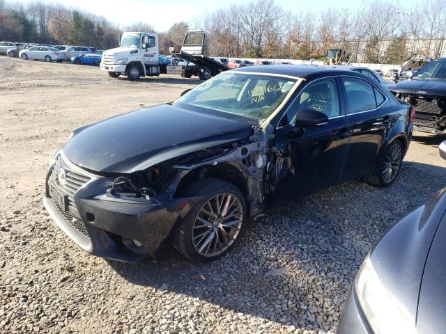 LEXUS IS 250 2014 with VIN JTHCF1D25E5009184 - Photo from auction