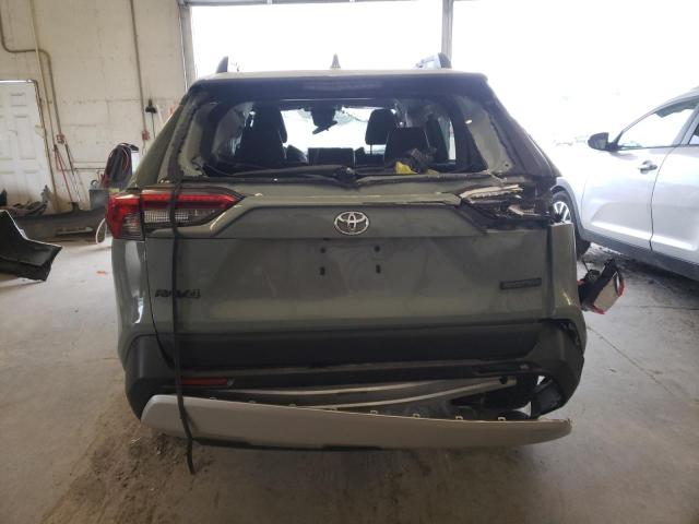 Photo 6 from auction – 2021 TOYOTA RAV4 ADVEN with VIN 2T3J1RFV4MW154432