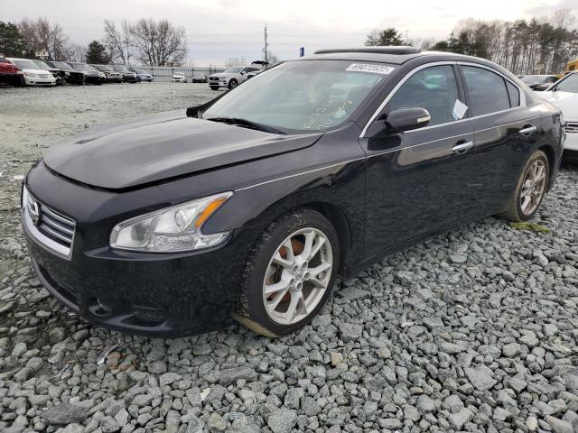 NISSAN MAXIMA S 2012 with VIN 1N4AA5AP5CC867512 - Photo from auction