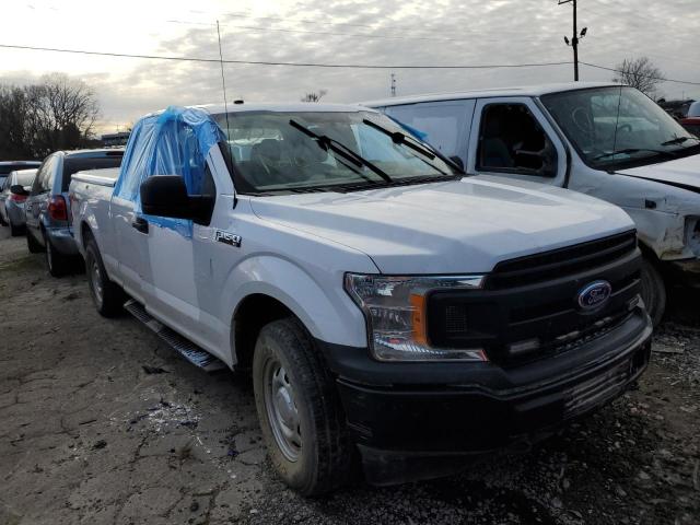 Photo 1 from auction – 2018 FORD F150 SUPER with VIN 1FTFX1E56JKE18584