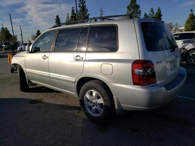 Photo 2 from auction – 2004 TOYOTA HIGHLANDER with VIN JTEDD21A740091844