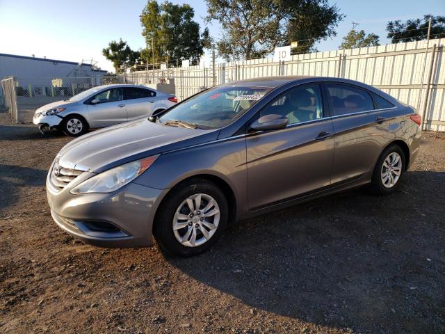 Photo 1 from auction – 2011 HYUNDAI SONATA GLS with VIN 5NPEB4AC6BH279301