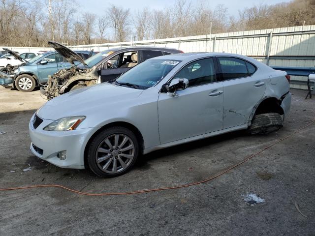 LEXUS IS 250 2008 with VIN JTHCK262582023266 - Photo from auction