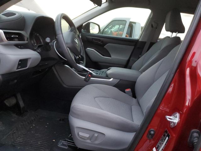 Photo 7 from auction – 2021 TOYOTA HIGHLANDER with VIN 5TDBZRBH5MS136858