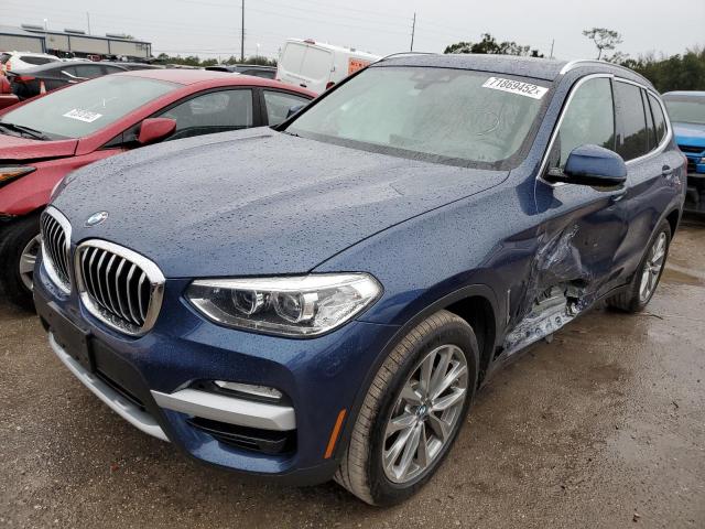 Photo 1 from auction – 2019 BMW X3 XDRIVE3 with VIN 5UXTR9C55KLD96945