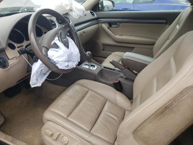 Photo 7 from auction – 2004 AUDI A4 1.8 CAB with VIN WAUAC48H24K011800