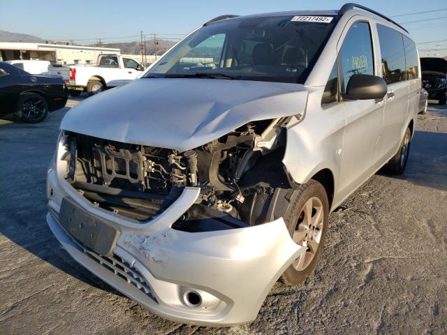 Photo 13 from auction – 2016 MERCEDES-BENZ METRIS with VIN WD4PG2EE7G3135100