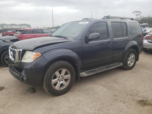 Photo 1 from auction – 2010 NISSAN PATHFINDER with VIN 5N1AR1NN3AC614766