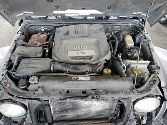 Photo 12 from auction – 2014 JEEP WRANGLER U with VIN 1C4BJWEG3EL136272