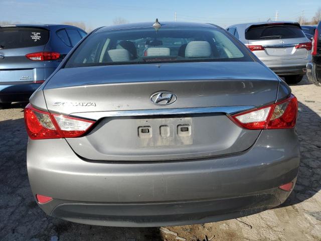 Photo 6 from auction – 2014 HYUNDAI SONATA GLS with VIN 5NPEB4AC1EH940754