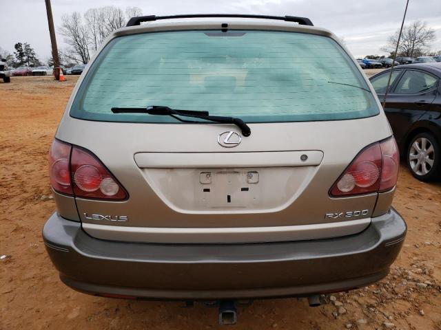 Photo 6 from auction – 2000 LEXUS RX 300 with VIN JT6GF10U5Y0077536
