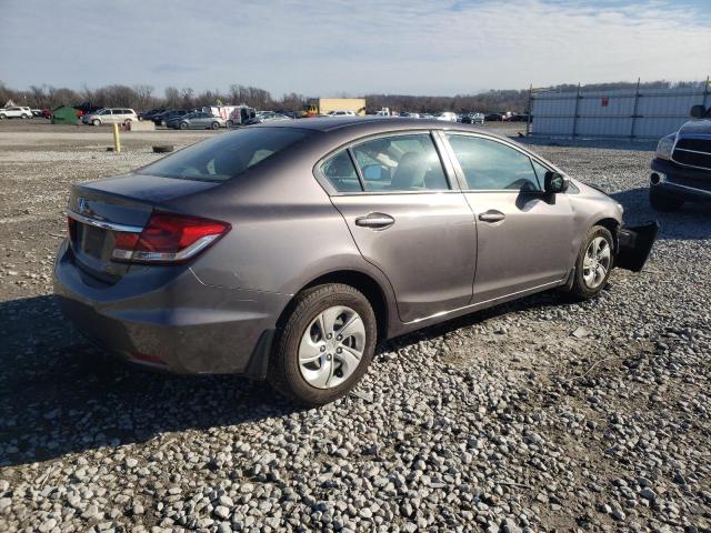 Photo 3 from auction – 2014 HONDA CIVIC LX with VIN 19XFB2F53EE015674