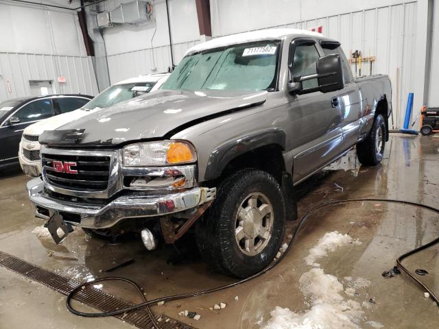 GMC NEW SIERRA 2006 with VIN 2GTEK19B861306936 - Photo from auction