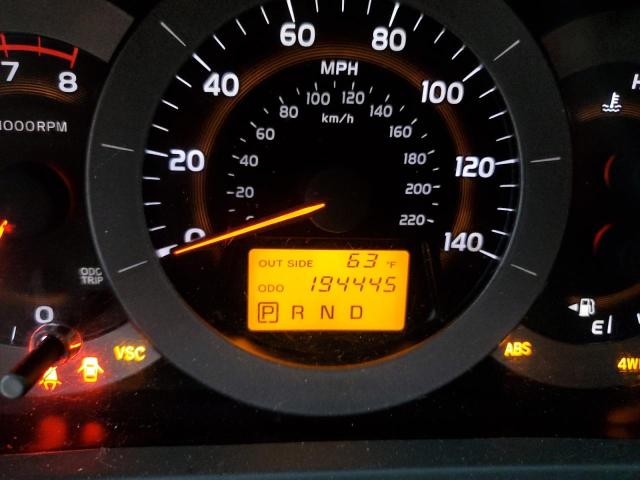 Photo 9 from auction – 2007 TOYOTA RAV4 LIMIT with VIN JTMBD31V675098201
