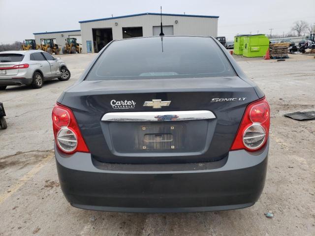Photo 6 from auction – 2013 CHEVROLET SONIC LT with VIN 1G1JC5SHXD4112906