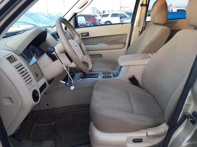 Photo 7 from auction – 2010 FORD ESCAPE XLT with VIN 1FMCU0D70AKA14779