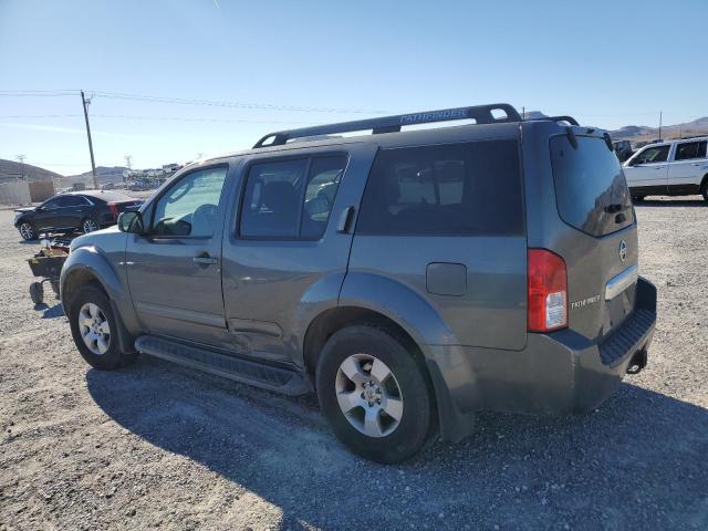 Photo 2 from auction – 2007 NISSAN PATHFINDER with VIN 5N1AR18U17C638317
