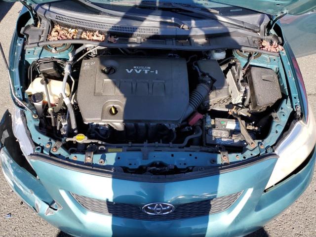 Photo 11 from auction – 2009 TOYOTA COROLLA BA with VIN 2T1BU40E59C057572
