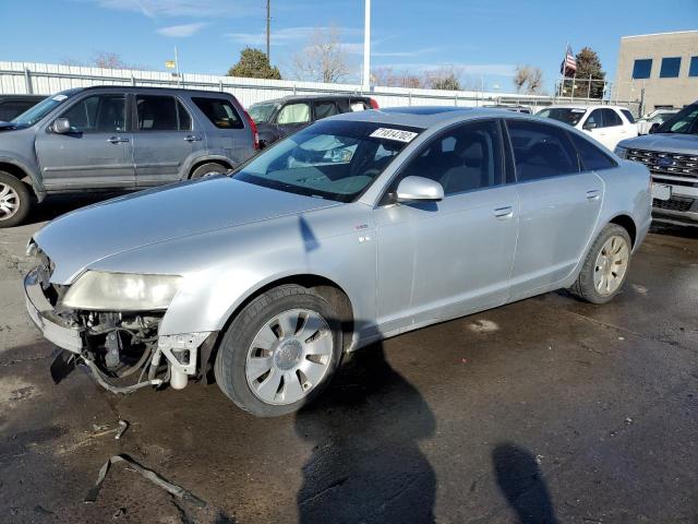 AUDI A6 3.2 QUA 2005 with VIN WAUDG74F55N097997 - Photo from auction