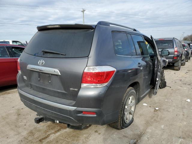Photo 3 from auction – 2012 TOYOTA HIGHLANDER with VIN 5TDBK3EH3CS160510