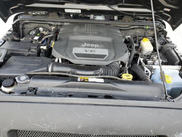 Photo 12 from auction – 2014 JEEP WRANGLER U with VIN 1C4BJWDG8EL103883