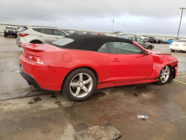 Photo 3 from auction – 2015 CHEVROLET CAMARO LT with VIN 2G1FD3D36F9294032