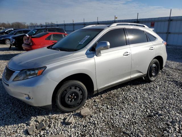 LEXUS RX 450 2010 with VIN JTJBC1BA5A2409187 - Photo from auction